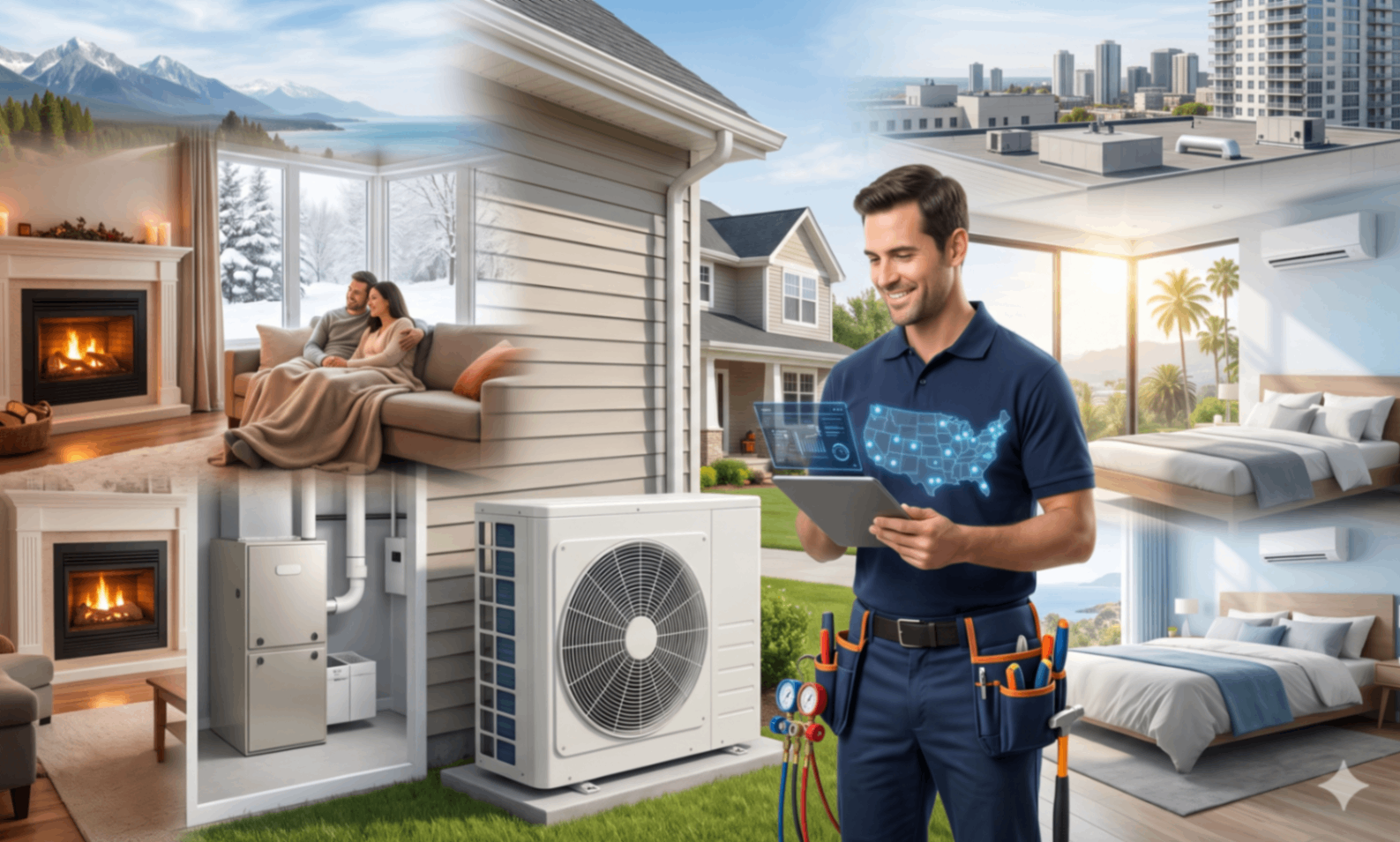 HVAC in North Lima, OH